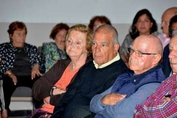 Pregón de las fiestas de San Antonio 2018 (Foto Francisco Javier Santana)